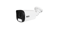 IP камера BCS-P-TIP28FCL3-Ai1, 8MP, 2.8mm, WhiteLight, SD, Mic, PoE